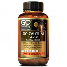 GO Healthy GO Calcium 1-A-Day 60 Capsules